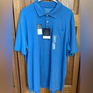 CROFT N BARROW MENS POLO/SIZE XL/BRAND NEW!